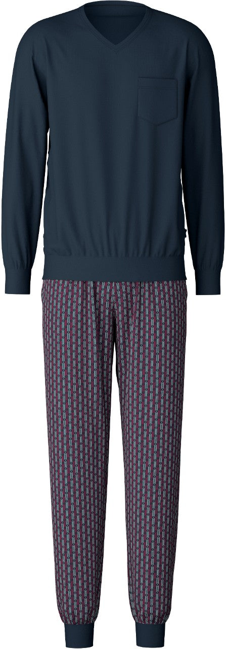 Calida Herr Pyjamas Relax Streamline