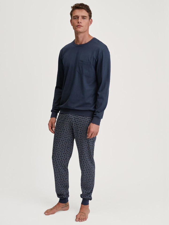 Calida Relax Imprint Herrpyjamas