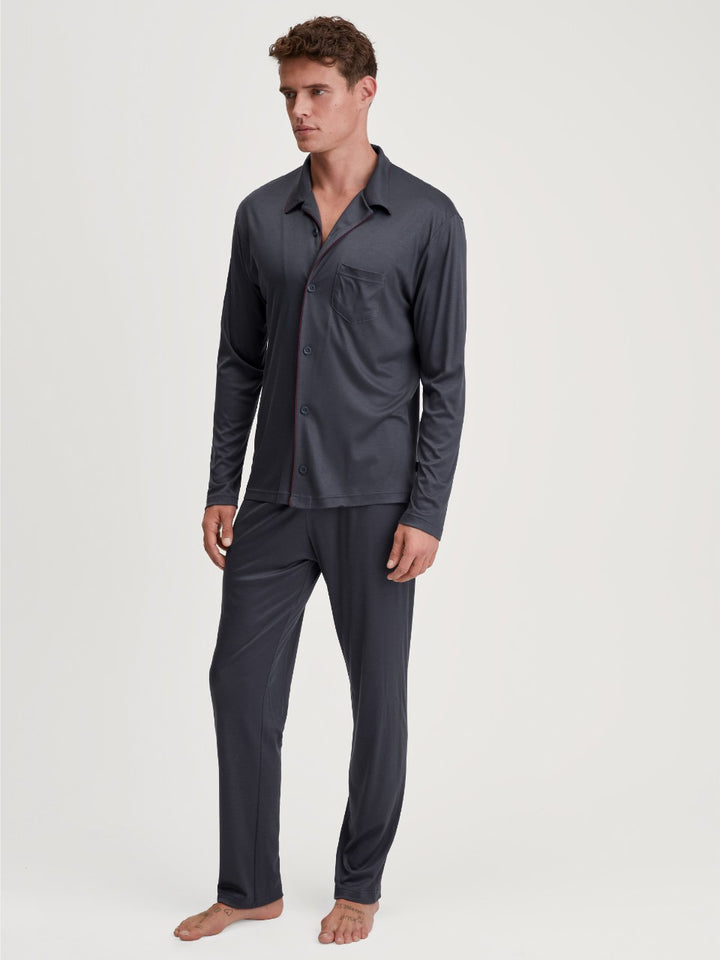 Calida Herrpyjamas Relax Silk