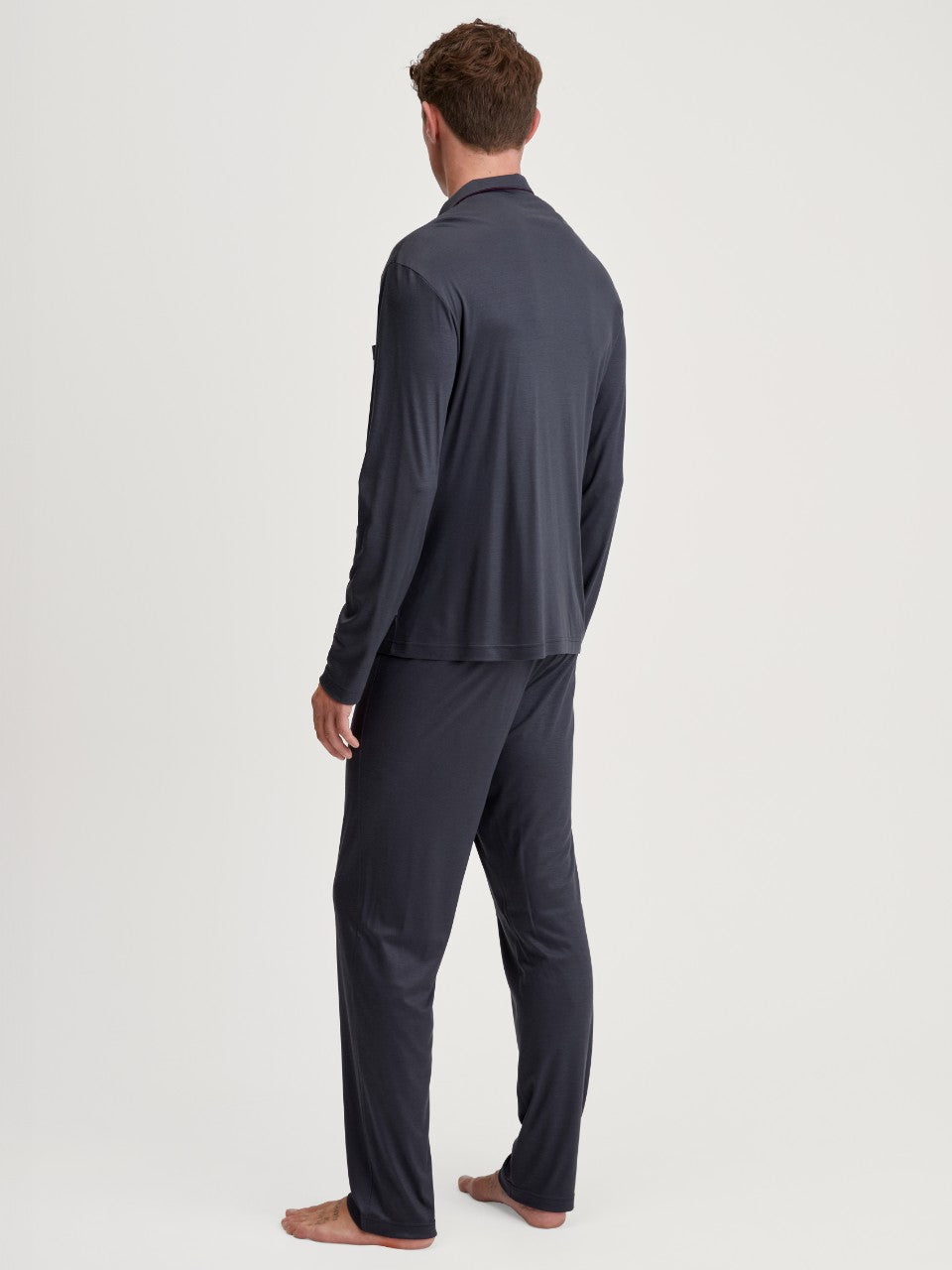 Calida Herrpyjamas Relax Silk