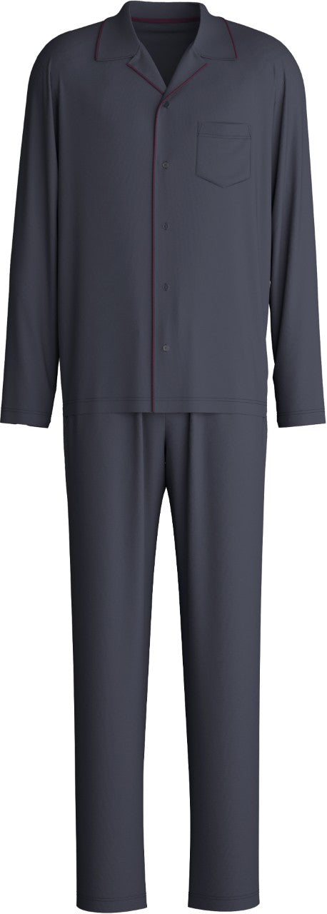 Calida Herrpyjamas Relax Silk