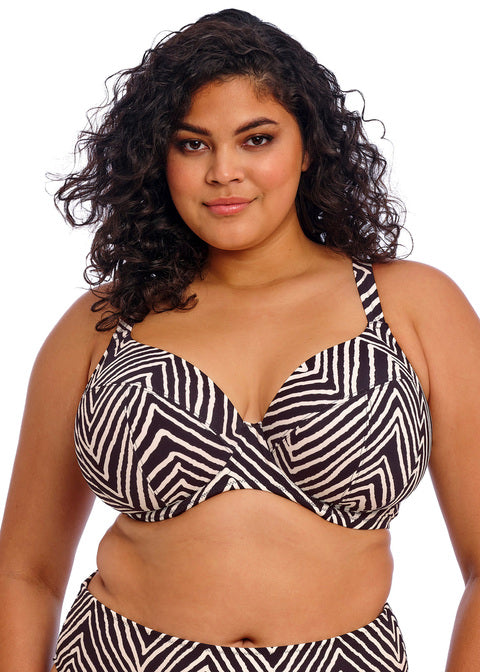 Elomi Fiji Falls Plunge Bikinibh