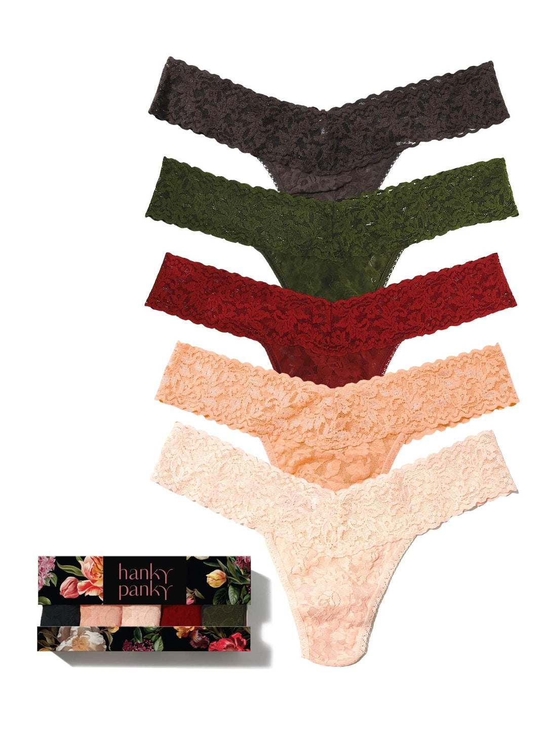 Hanky Panky Signature Lace Low rise string