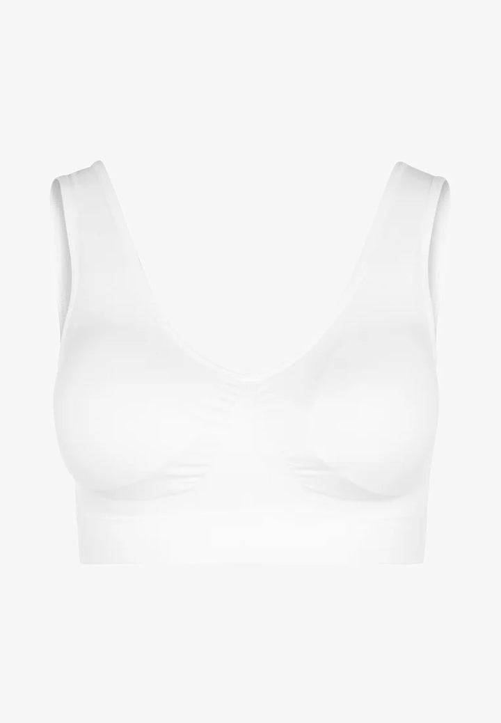 MAGIC Bodyfashion - Comfort bra Svart/Vit