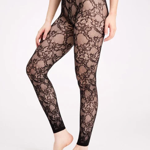 Vogue Lya Leggings spets 60 den