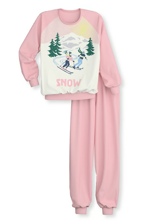 Calida Girls Pyjamas Kids Ski Resort