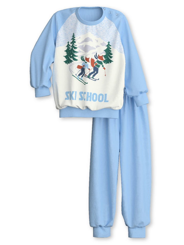 Calida Ski Resort Toddlers Pyjamas