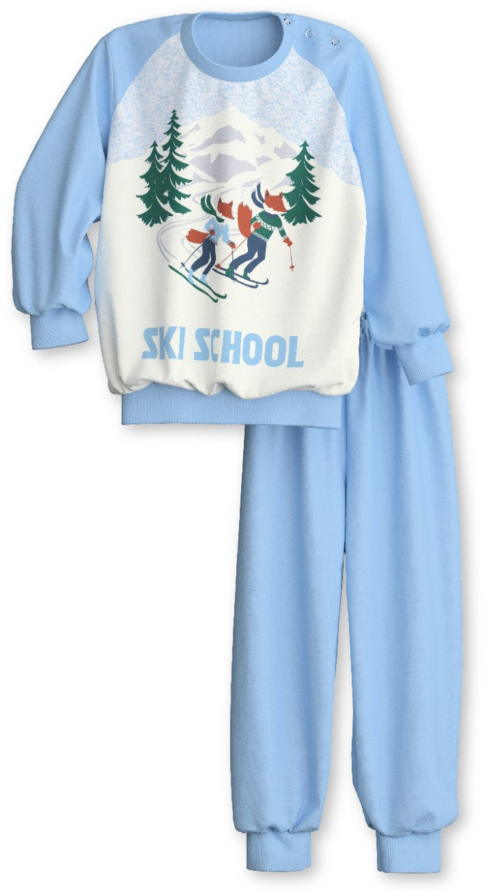 Calida Ski Resort Toddlers Pyjamas