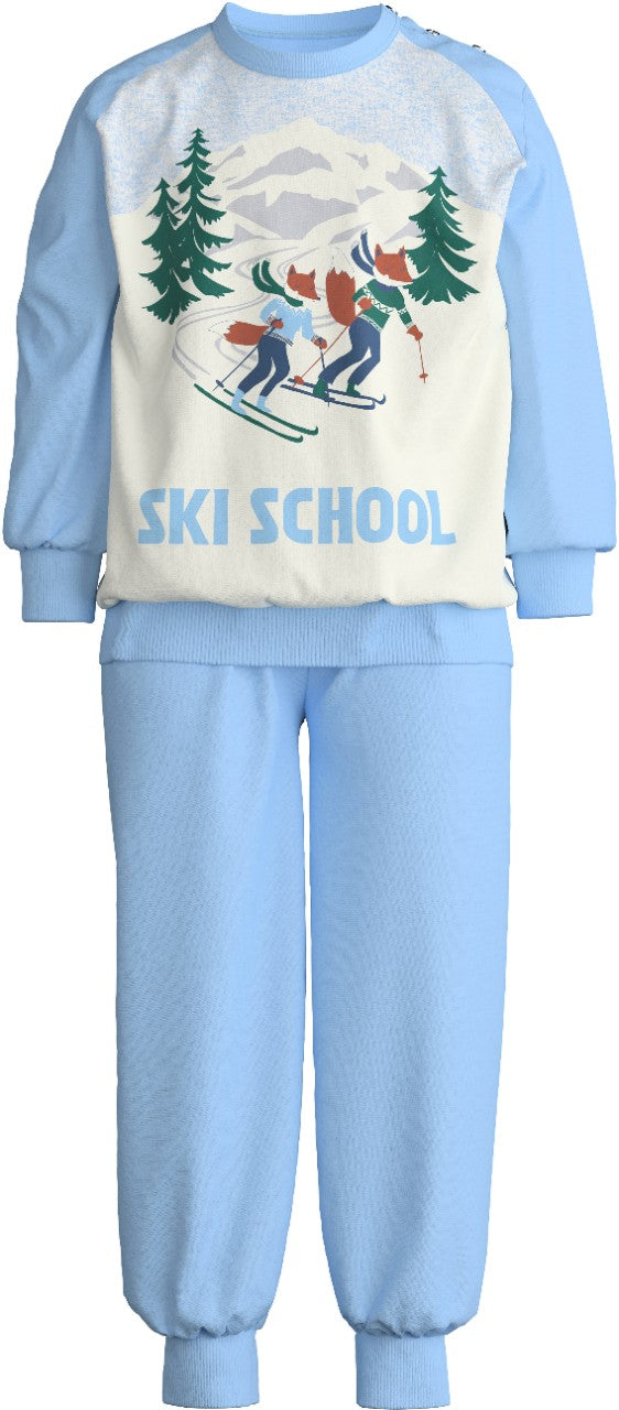 Calida Ski Resort Toddlers Pyjamas
