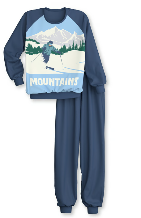 Calida Boys Pyjamas Kids Ski Resort
