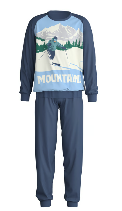 Calida Boys Pyjamas Kids Ski Resort