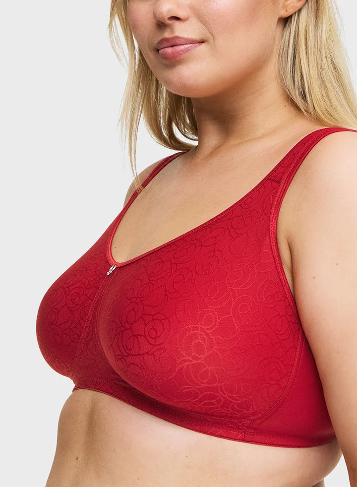 Swegmark Lovely Agnes Soft Bh Röd