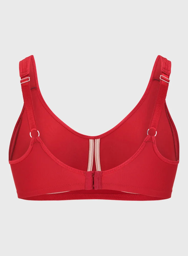 Swegmark Lovely Agnes Soft Bh Röd