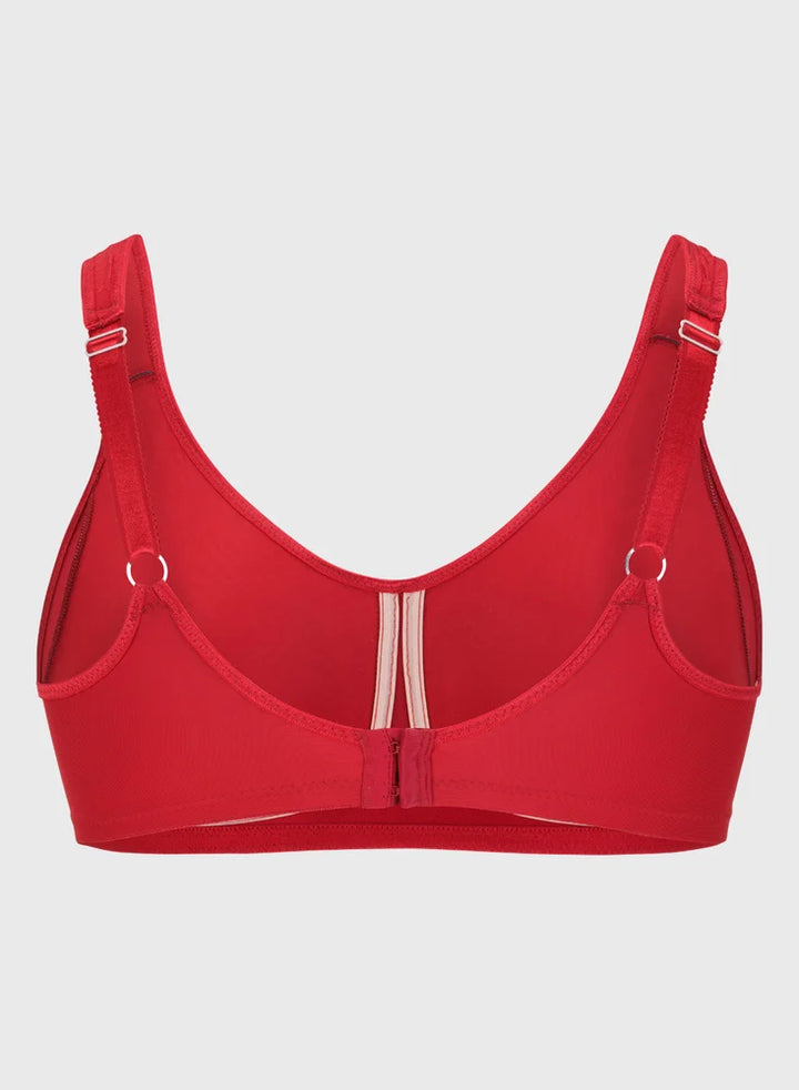 Swegmark Lovely Agnes Soft Bh Röd