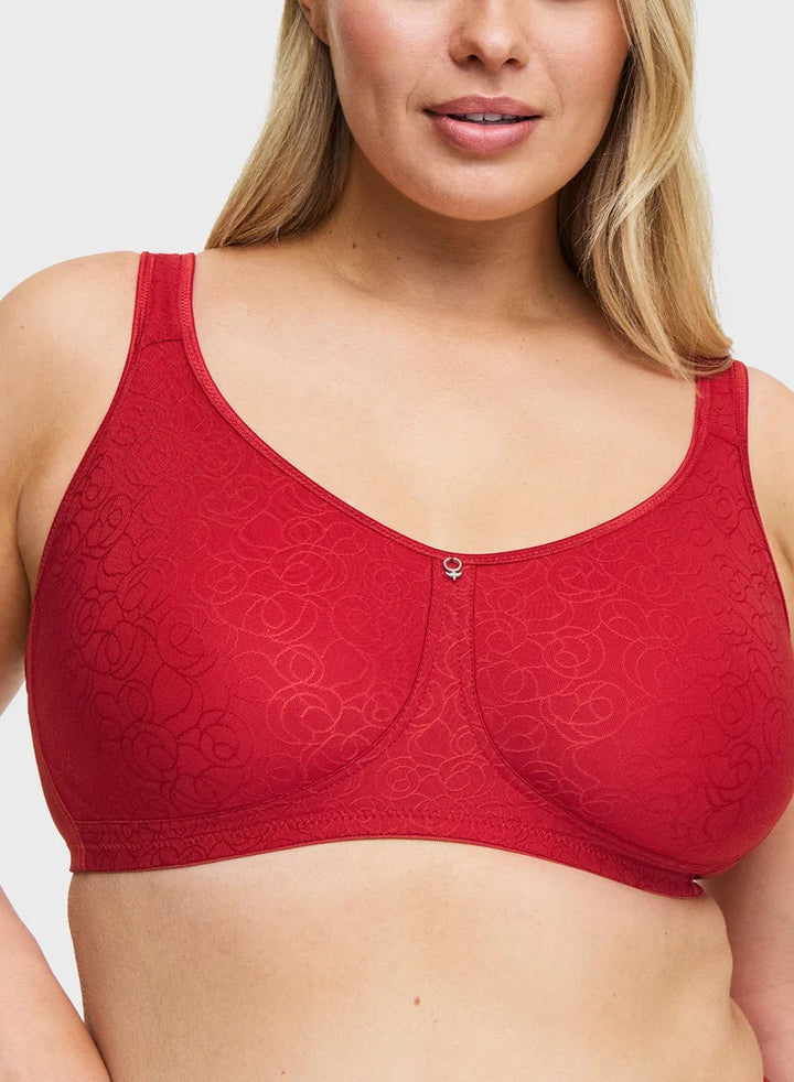 Swegmark Lovely Agnes Soft Bh Röd