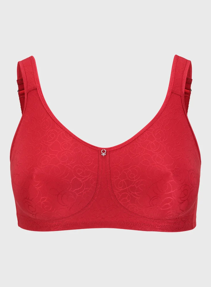 Swegmark Lovely Agnes Soft Bh Röd
