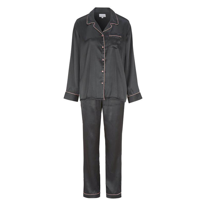 Damella Satinpyjamas