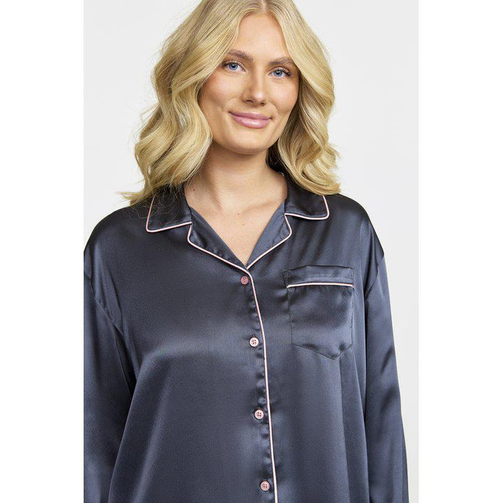 Damella Satinpyjamas