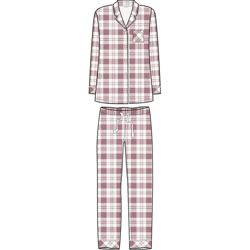 Damella Pyjamas rutug