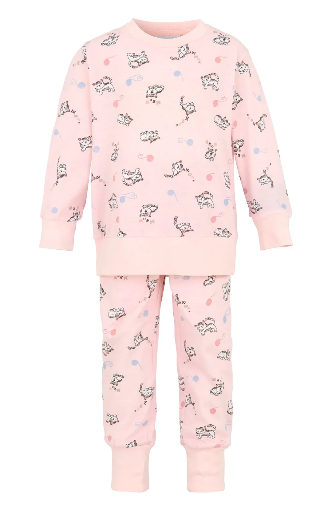 Barn Pyjamas - Light blue/Pink