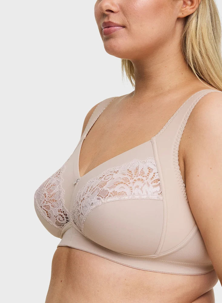 Swegmark Meadow Soft Bra Svart/Beige