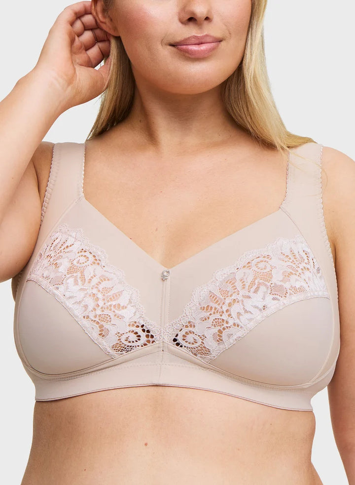 Swegmark Meadow Soft Bra Svart/Beige
