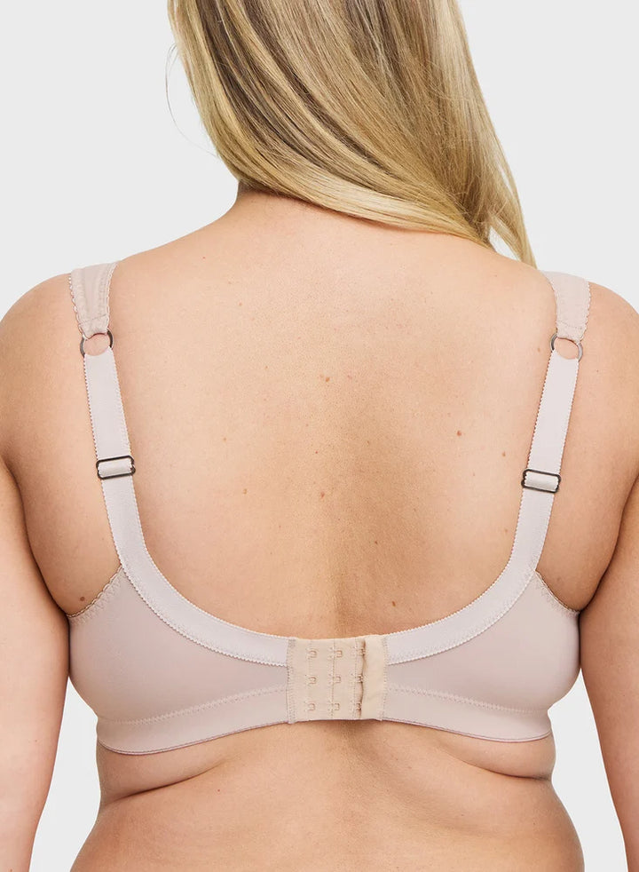 Swegmark Meadow Soft Bra Svart/Beige