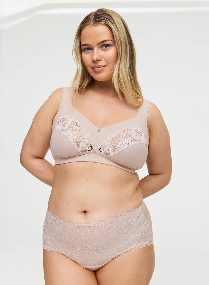 Swegmark Meadow Soft Bra Svart/Beige
