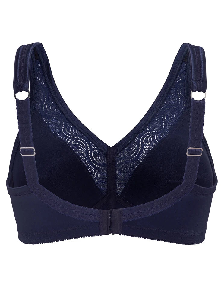 Swegmark Star bh utan bygel Dress Blue