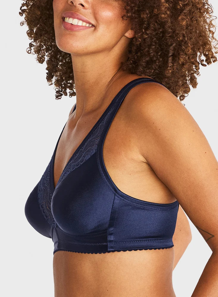 Swegmark Star bh utan bygel Dress Blue