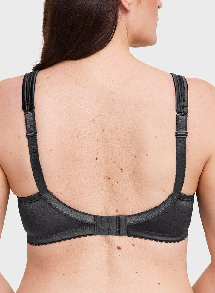 Swegmark Star bh utan bygel Anthracite