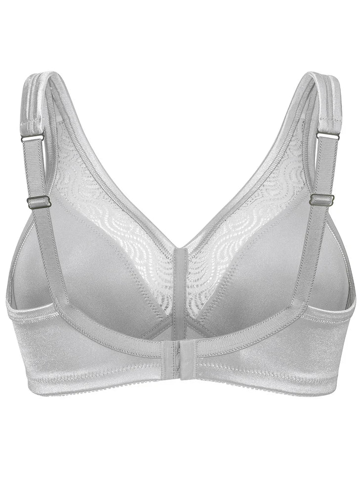 Swegmark Star bh utan bygel Light Grey