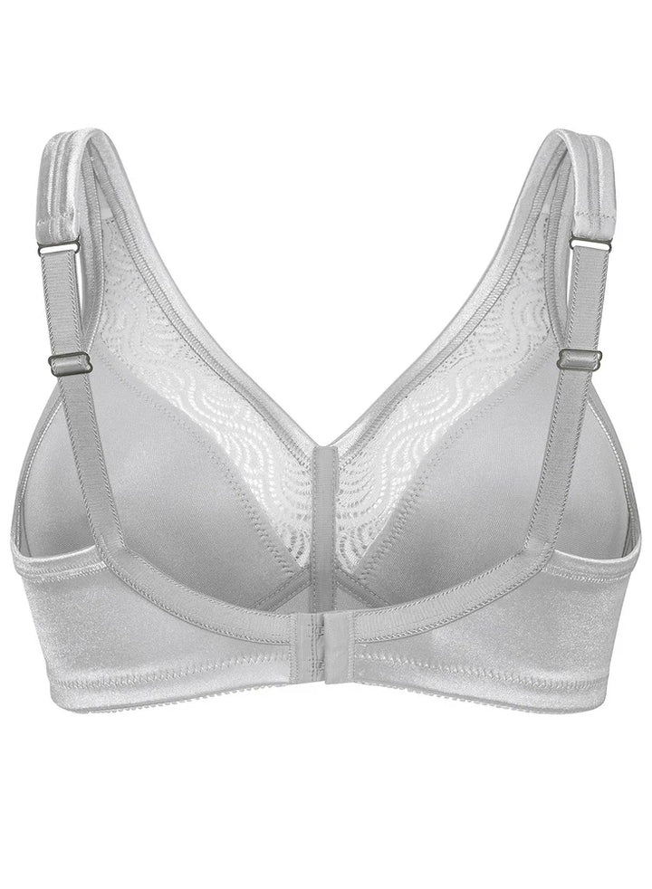 Swegmark Star bh utan bygel Light Grey