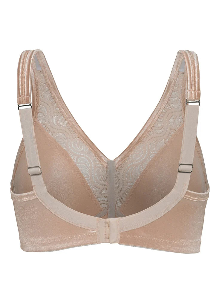 Swegmark Star bh utan bygel Cream