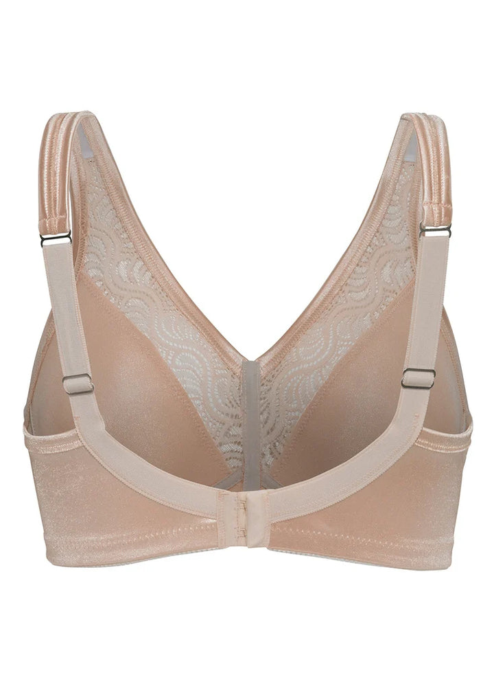 Swegmark Star bh utan bygel Cream