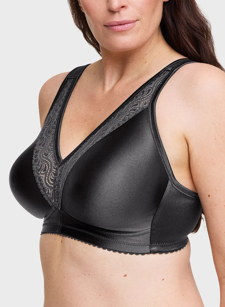 Swegmark Star bh utan bygel Anthracite