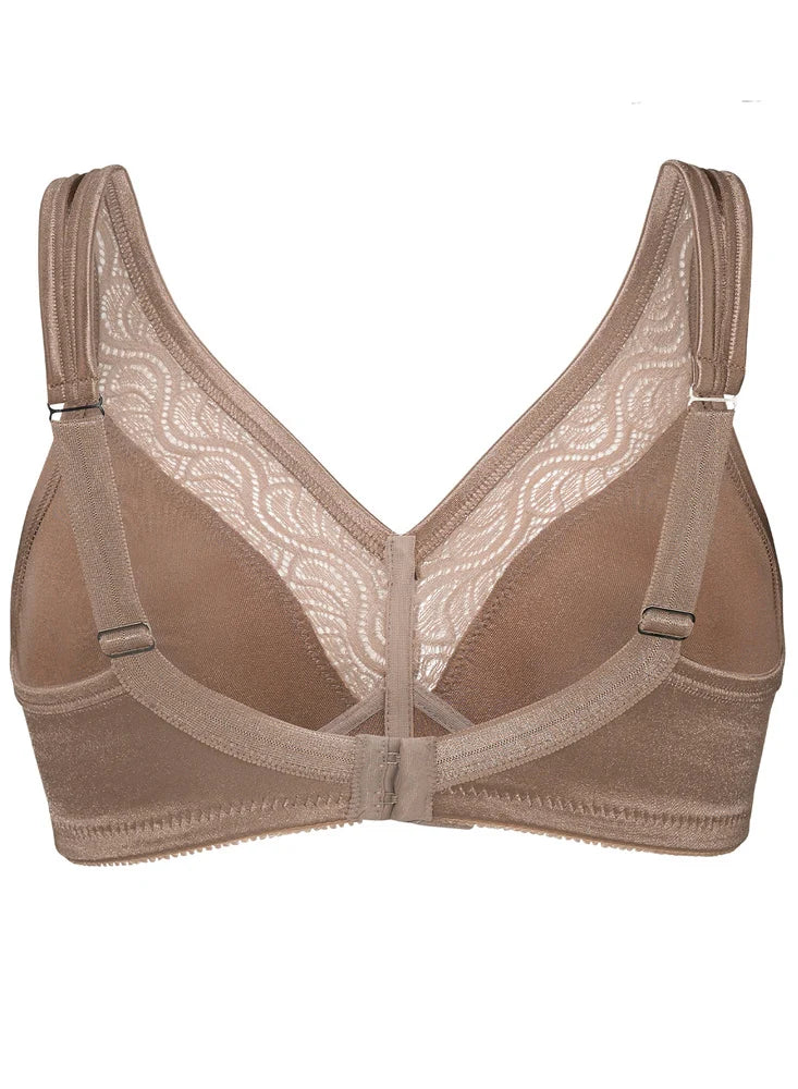 Swegmark Star bh utan bygel Nougat