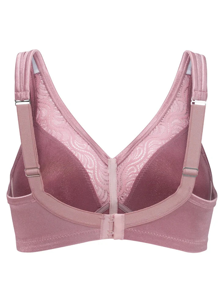 Swegmark Star bh utan bygel Dusty Pink