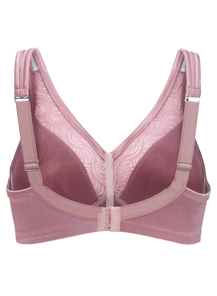 Swegmark Star bh utan bygel Dusty Pink