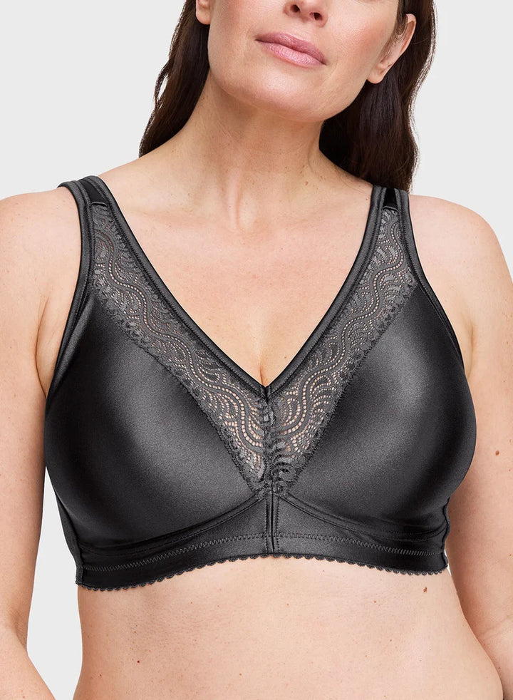 Swegmark Star bh utan bygel Anthracite