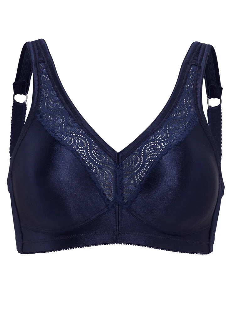 Swegmark Star bh utan bygel Dress Blue