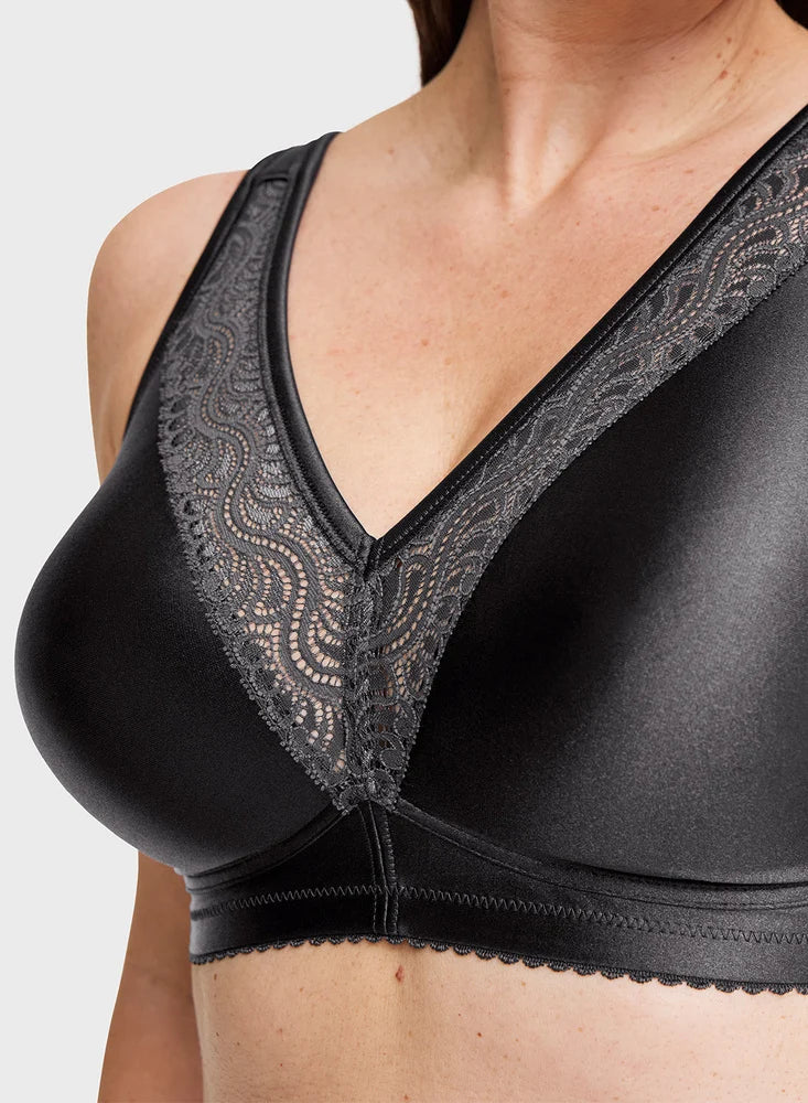 Swegmark Star bh utan bygel Anthracite