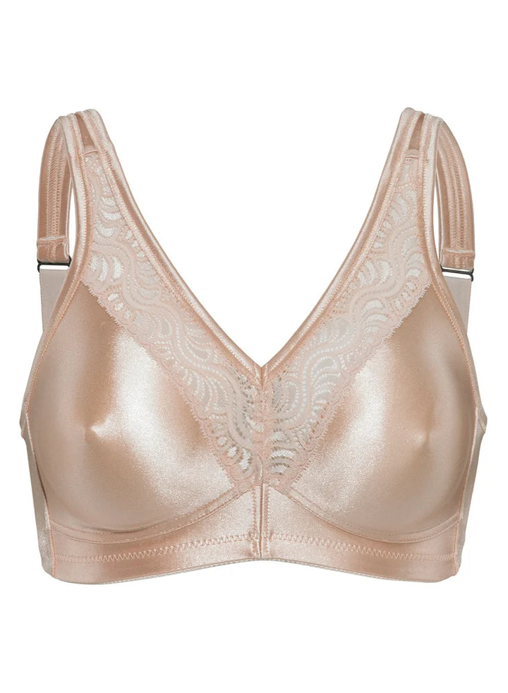 Swegmark Star bh utan bygel Cream
