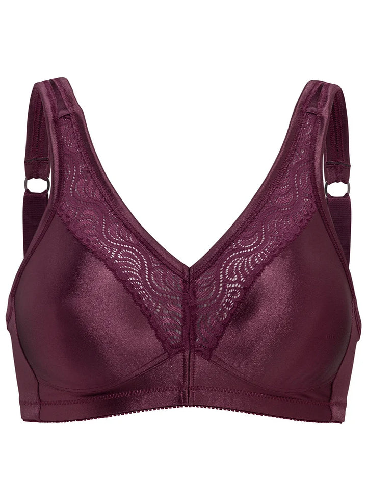 Swegmark Star bh utan bygel Plum