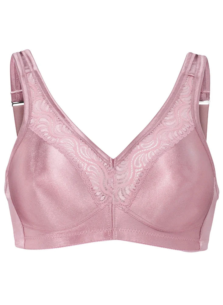 Swegmark Star bh utan bygel Dusty Pink