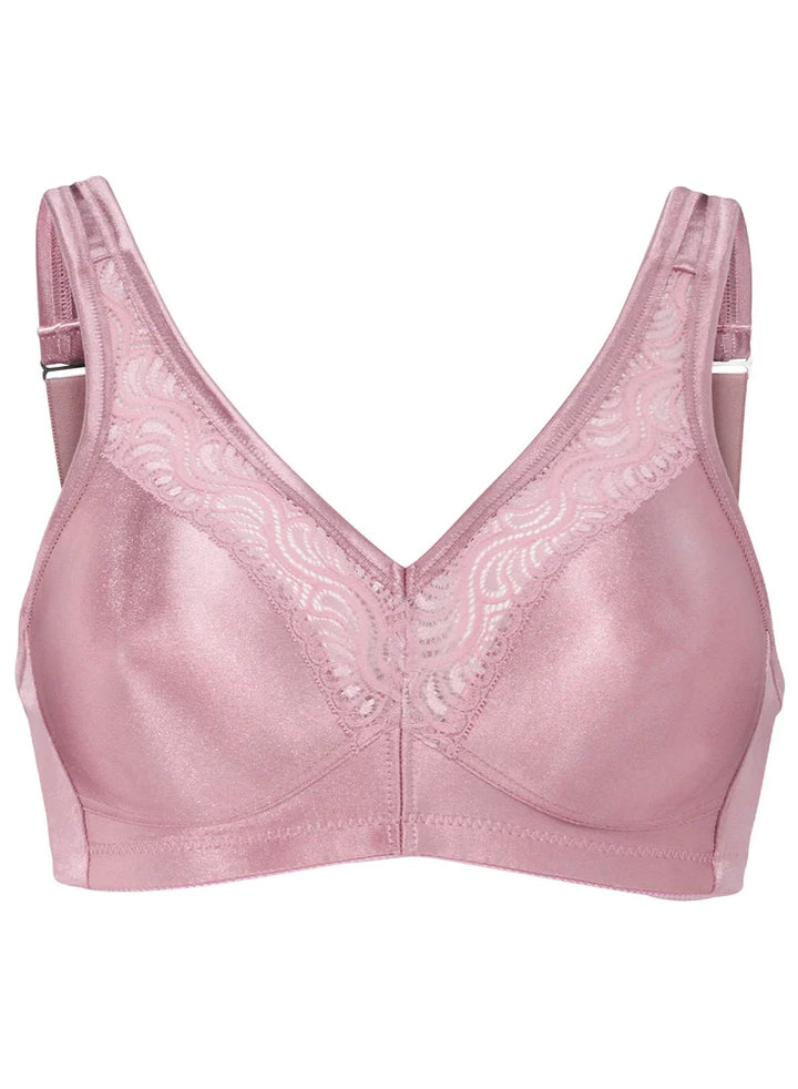 Swegmark Star bh utan bygel Dusty Pink