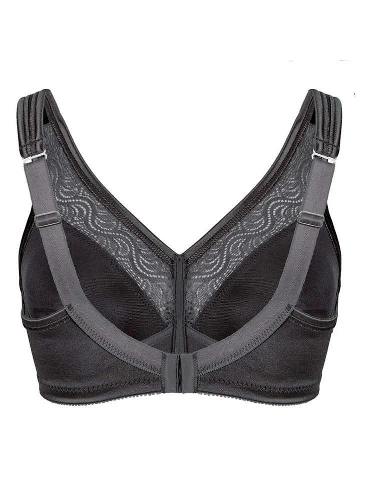 Swegmark Star bh utan bygel Anthracite