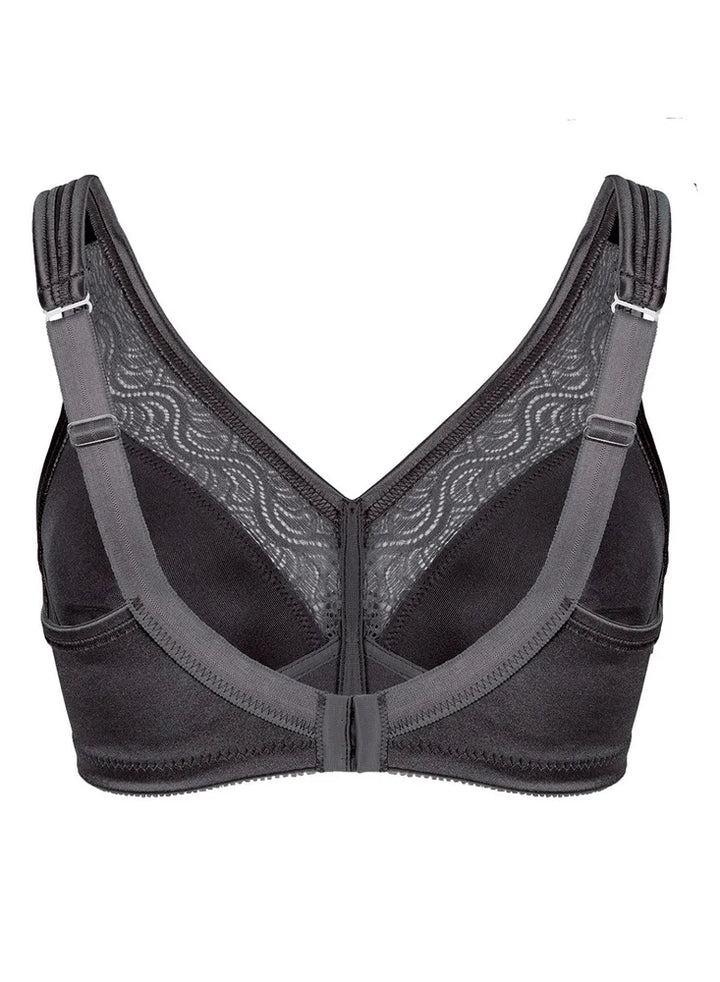 Swegmark Star bh utan bygel Anthracite