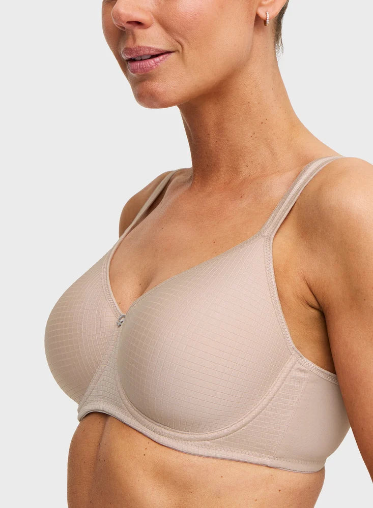 Swegmark Smooth Line Padded Soft BH beige