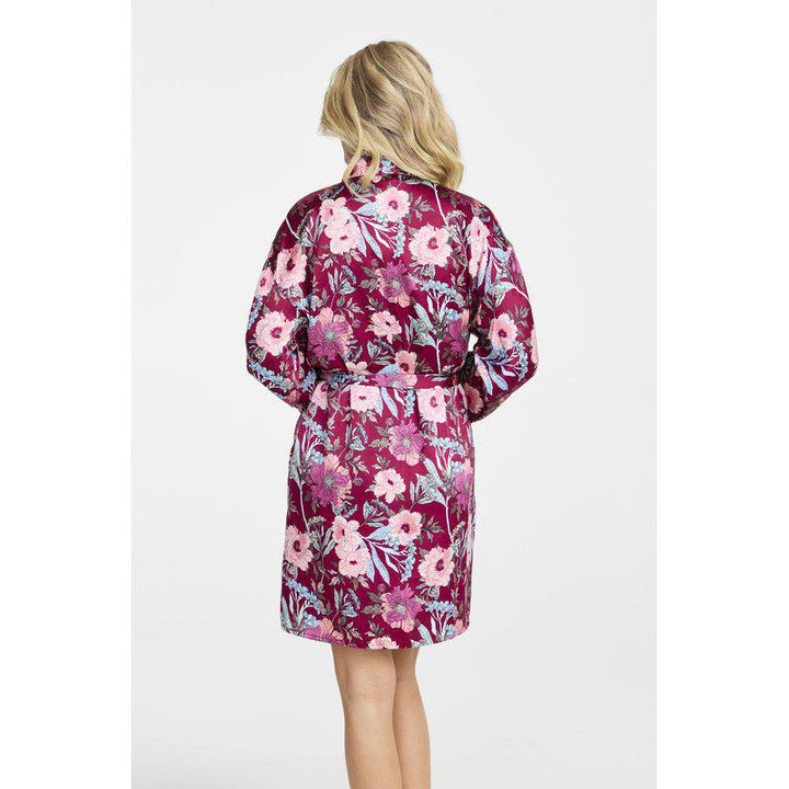 Damella Rock Satin blommig